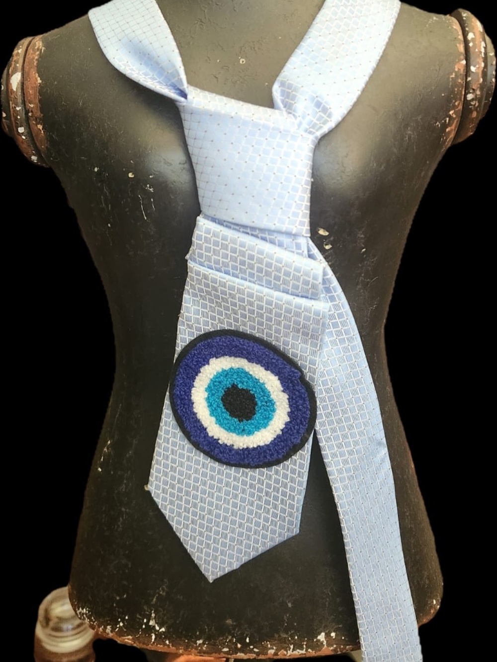 Evil Eye Protection Necktie